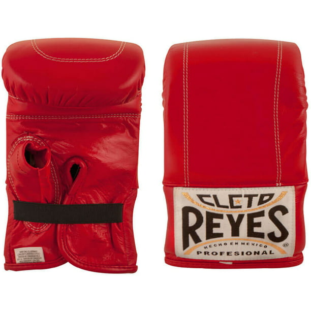 Cleto Reyes Leather Boxing Bag Gloves - Red - 0 - 0