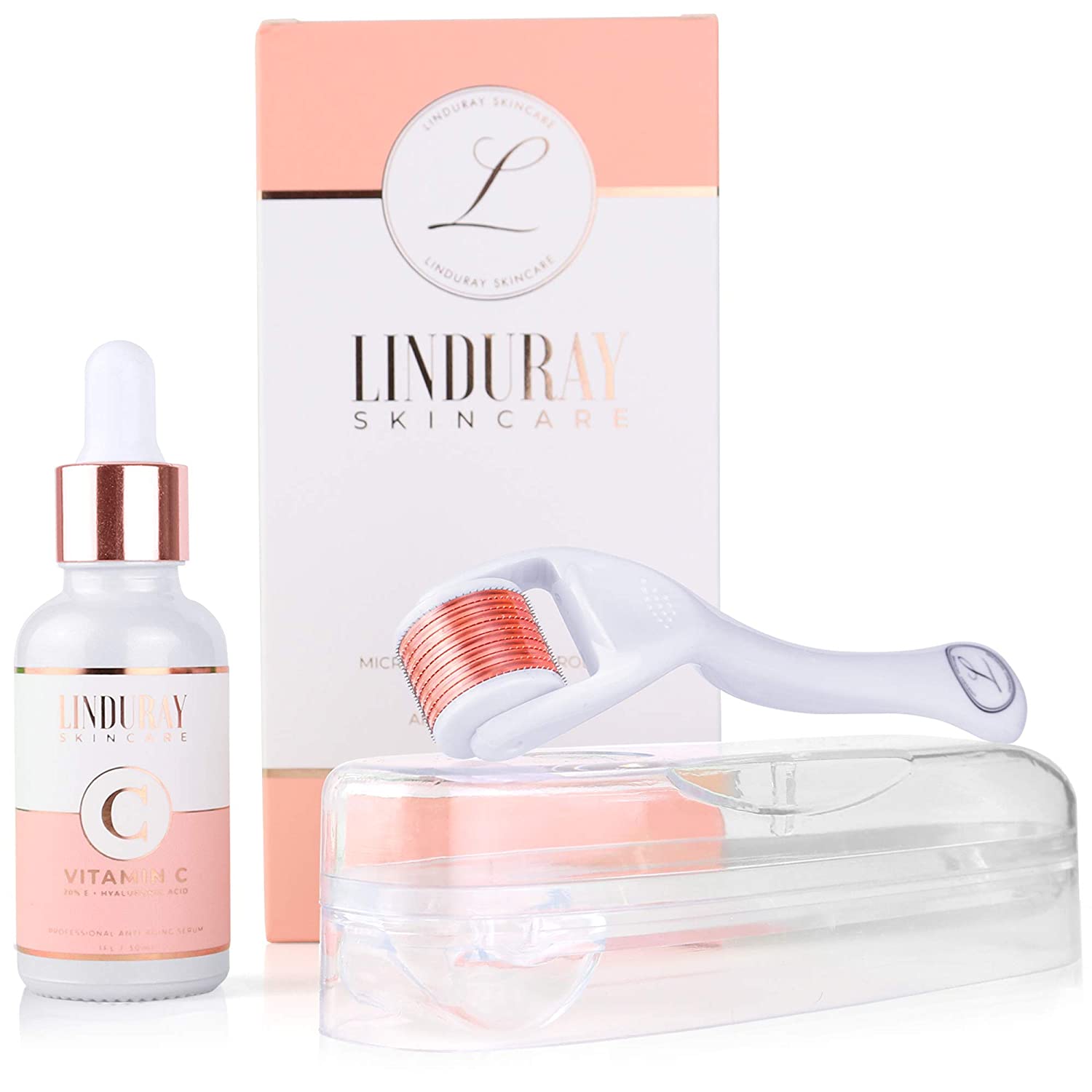 Skin Revitalizing Microneedling Derma Roller Kit w