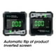 thumbnail image 4 of Buscador de ángulos digital, transportador/medidor de ángulos con pantalla LCD, inclinómetro con imán, medición de ángulos digital, 4 of 4
