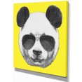 thumbnail image 2 of Panda Drôle avec Lunettes de Soleil - Impression sur Toile Animal, 2 of 3