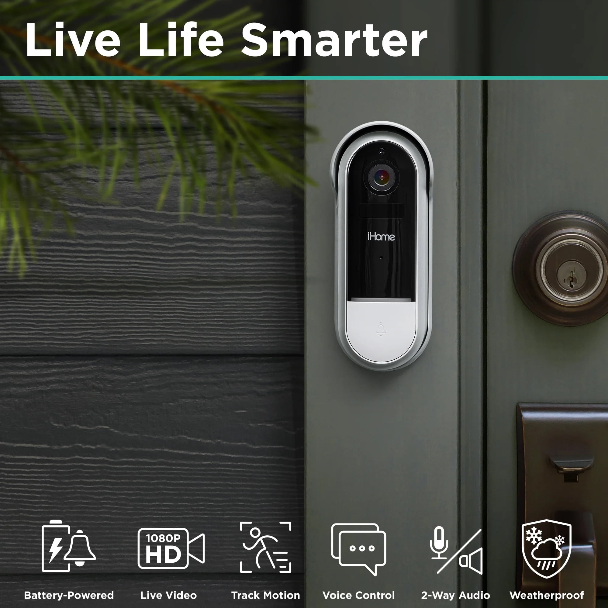 Ihome doorbell sale