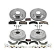 thumbnail image 3 of Power Stop Front and Rear Z23 Evolution Brake Drum Kit K15081DK, 3 of 10