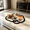 thumbnail image 6 of Pet Feeding Mat Quicks Drying Absorbent Non Sliped Cats and Dog Bowl Mat Pet Food and Water Dispenser Suitable for Indoor Use for Cats and Dogs, 6 of 8