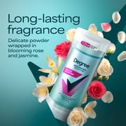 Degree Advanced Protection Antiperspirant Deodorant For 72-Hour Sweat & Odor Control For Women, Sheer Powder With Body Heat Activated Technology, 2.6 oz