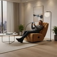 thumbnail image 3 of Sillon Mecedora Reclinable Giratorio 360° con Porta Celular Comodo Whitby Cafe, 3 of 9