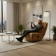 thumbnail image 3 of Sillon Mecedora Reclinable Giratorio 360° con Porta Celular Comodo Whitby Cafe, 3 of 9