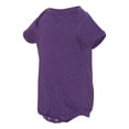 thumbnail image 2 of Rabbit Skins 4405 Infant Vintage Fine Jersey Bodysuit, 12M, Vintage Purple, 2 of 3