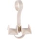 thumbnail image 1 of Percha de bolsa de almacenamiento giratoria, percha de plástico para ropa, organizador de abrigos, corbatas, batas, beige, 1 of 5