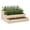 Natrual-3, variant on SolaceHue U-Shaped Raised Garden Bed, Wood Raised Garden Planter Box for Vegetables and Flowers, Easy Assembly, Garden Container for Backyard, Patio, Balcony (92.5" Lx95 Wx11 H)