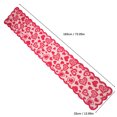 thumbnail image 3 of Valentines Day Heart Shaped Love Table Runner 72"*13" Valentines Table Runner Valentines Decorations Valentines Table Decorations Heart Lace Table Runner Red Lace Table Runner Valentine Runner, 3 of 9