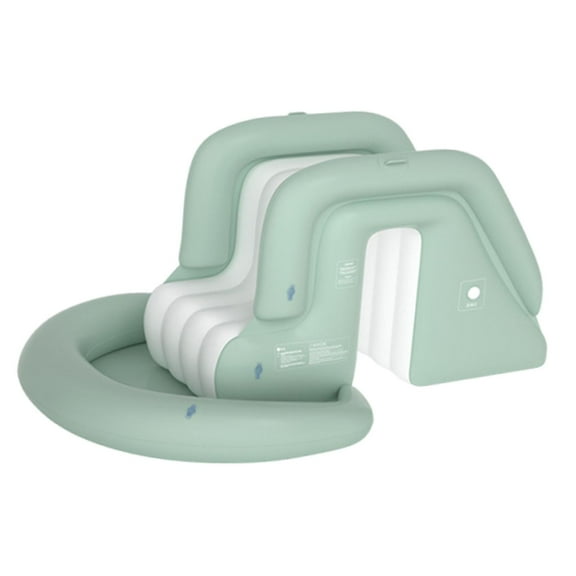 oshhni Inflatable Pool Slide Fun Easy Inflation Pool Supply for Outdoor Yard Garden