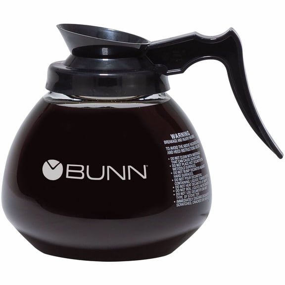 Bunn Glass Decanter Black (42400.0101)