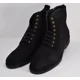 thumbnail image 2 of ORO Mens Boots Black Crepe Combat 12 US NIB, 2 of 6