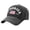Black, variant on America 250th Celebration Bonnets, American Flag Patch Baseball Cap Washed Twill Low Profile Hat Patriotic, Embroidered Mens Headwear, Vintage Casual Outdoor Running Apparel Gifts Unisex