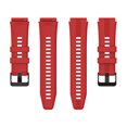 thumbnail image 2 of [Rojo] [Combinación 1236327/1234058] Adecuado para Reloj GS4 Correa Reloj GS4 Oficial Misma Correa Silicona Correa GS3 (E), 2 of 8