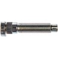 thumbnail image 2 of Dorman Wheel Stud 610-523 AutoGrade; OE Replacement; 0.490 Inch Shoulder Length; 0.560 Inch Knurl Diameter; 1/2-20 Thread Size; Boxed; Right Hand Thread; Serrated With Clip Head; Set of 10, 2 of 4