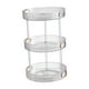 thumbnail image 5 of Organizador de tocadiscos Estante De Bandeja De Perfume De Escritorio, Bandeja Decorativa Para Servir, Estante De Especias Para Decoración, 3 Niveles Transparentes, 5 of 9