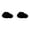 Black*2, variant on Shoe Heel Repair, 2 Pairs Self-Adhesive Inside Shoe Patches Kit for Repair Holes