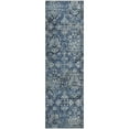 thumbnail image 2 of Addison Rugs Mayfield Washable Traditional Ornate Blue Runner Rug, 2'3" x 7'6", 2 of 5