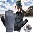 thumbnail image 2 of Guantes De Ciclismo De Medio Dedo Guantes De Entrenamiento De Gimnasia Guantes De Fitness Antideslizantes Resistentes Al Desgaste Para Levantamiento De Pesas Remo De Fitness Sweethay OD015118-02, 2 of 6