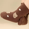 thumbnail image 2 of TELOLY 5Pairs Toddler Socks,Soft Comfort Without Tightness Toddler Socks 2T-3T,Loose Yet Secure Fit Kids Socks,S, 2 of 4