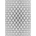 thumbnail image 1 of Ahgly Company Machine Washable Indoor Rectangle Transitional Gray Area Rugs, 2' x 4', 1 of 7
