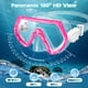 thumbnail image 3 of Set de Snorkel ZipAura para Niños de 3 a 14 Años con Máscara de Buceo y Tubo de Respiración, 3 of 7