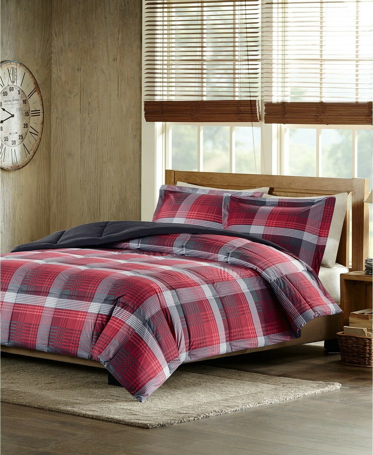 Woolrich Terrytown Softspun Down Alternative Mini Comforter Set Woolrich Terrytown Softspun Down Alternative Mini Comforter Set