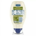 thumbnail image 3 of Hellmann's Mayonnaise Dressing with Olive Oil Squeeze 20 fl oz (Pack of 2), 3 of 5