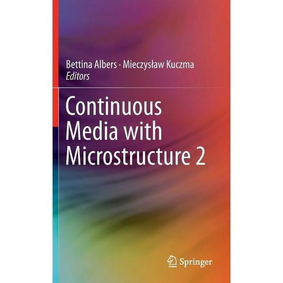 Continuous Media with Microstructure 2, (Hardcover)