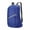 Blue, variant on Ultralight Packable Backpack for Travel Water Resistant Foldable Daypack for Men Women Sports Hiking Backpack Grey One Size