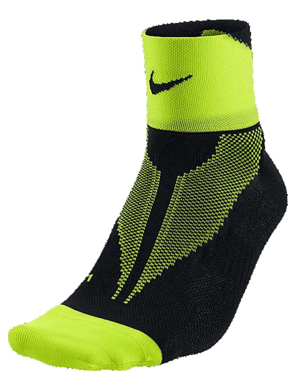 Enjuiciar borde Ánimo Nike Elite Lightweight Quarter Running Socks - Walmart.com