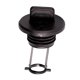 thumbnail image 3 of Tapón de drenaje para barco, apto para desagües de 1 pulgada, ligero, repuestos, accesorio redondo Negro, 3 of 9