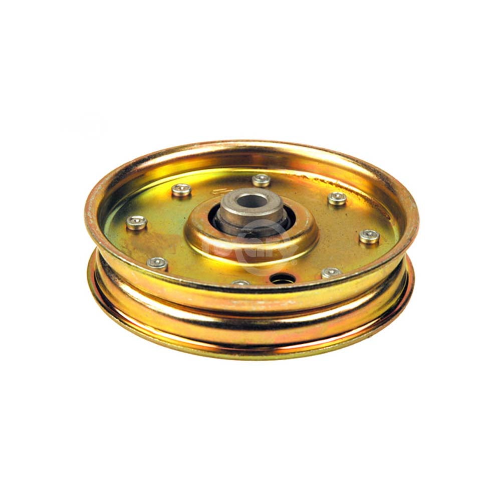 Scag 483214/482655 Flat Idler Pulley. 41/4" OD, 15/16" Height. 3/8