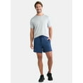 thumbnail image 5 of Athletic Works Men's and Big Men's Soft ButterCore Shorts, 6" & 8" Inseams, Sizes XS-5XL, 5 of 5