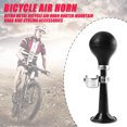 thumbnail image 4 of Bicicleta Accesorios de ciclismo de de Ndcxsfigh carretera de montaña de bocina de aire de de metal retro (negro), 4 of 8