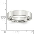 thumbnail image 2 of SS 5mm Comfort Fit Flat Size 4.5 Band, 2 of 3