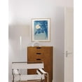 thumbnail image 6 of Haus and Hues Blue Posters - Japanese Japandi Traditional Blue Flower Framed Print, Japanese Art Wall Decor Blue and White Wall Art, Aesthetic Posters for Room Asian Wall Art (12x16 Framed Beige), 6 of 6
