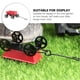 thumbnail image 4 of Decoración de carrito en miniatura, carrito de jardín en miniatura, minimuebles, modelo de remolque en miniatura, decoración de casa de muñecas, 4 of 7