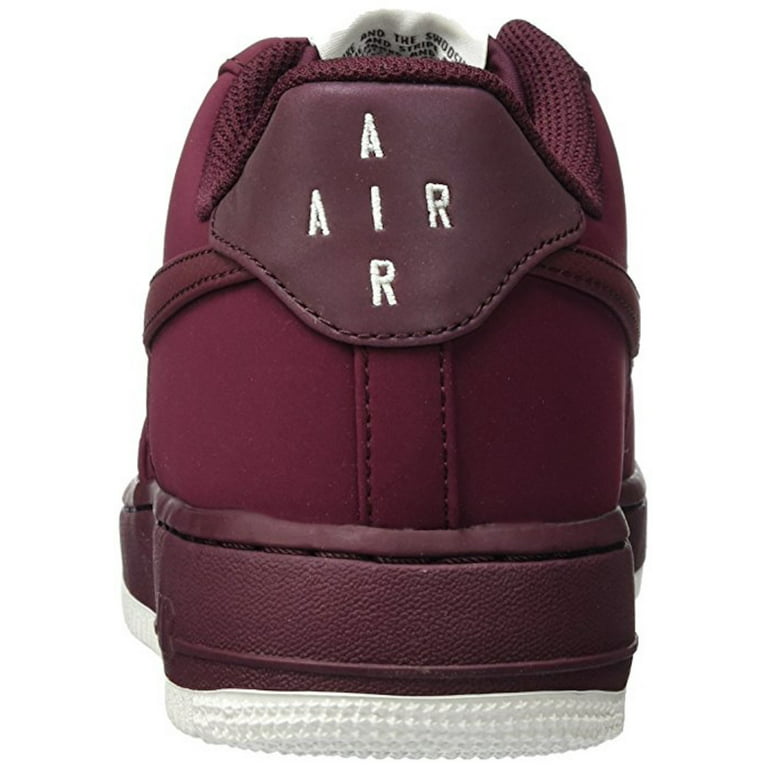 Nike Air Force 1 '07 LV8 'Night Maroon' DQ7659-102 Sail/Night Maroon  $130.00 in mens size 8-13 are available right now in store and online…