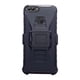 thumbnail image 1 of Funda Uso Rudo Clip 360 Para Huawei Y6 2018 Más 2 Micas De Cristal, 1 of 5