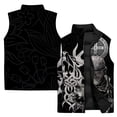 thumbnail image 3 of Chaquetas de invierno para hombre, chalecos de armadura duraderos y frescos para hombre, chaleco de senderismo con impresión 3D, ropa cálida para hombre, tendencia de alta calidad, 3 of 4