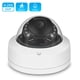 thumbnail image 1 of ANBIUX-cámara de seguridad IP de 8MP, 4K, 4MP, H.265, IR, vídeo nocturno, a prueba de vandalismo, para exteriores, CCTV, domo, DC 12V/48V, PoE, 1 of 3