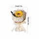 thumbnail image 3 of pstuiky Mini ramo de bolsillo para conocer pequeño ramo de rosas girasoles flores eternas simulación de flores caja de regalo regalo de cumpleaños decoración., 3 of 6