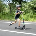 thumbnail image 2 of Jetson Jupiter Kick Scooter with LED Lights & Height Adjustable Handlebar, Black, 2 of 10