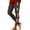 Brown, variant on FYEGRE Women's Christmas Print Fashion Casual Hollow Out Tights for Lifting Fitness Sports and Yoga Brown L