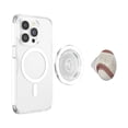 thumbnail image 3 of Soporte para teléfono PopSockets PopGrip, pelota de béisbol desgastada, 3 of 5