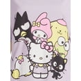 thumbnail image 4 of Hello Kitty Women’s Graphic Sleep Tee with Short Sleeves, Sizes XS-3X, 4 of 5