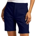 thumbnail image 2 of Bermuda Shorts for Women Trendy 2025 Casual Summer High Waisted Chino Shorts Straight Leg Hiking Vacation Outfits, 2 of 7