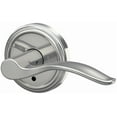 thumbnail image 4 of Schlage Fc172-Pen-Ind Custom Pennant Non-Turning Two-Sided Dummy Door Lever Set - Chrome, 4 of 7